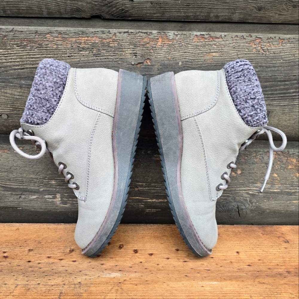 Blowfish NEW Comet Modern Rustic Chic Wanderlust Wedge Cozy Bootie 8M - Picture 13 of 16